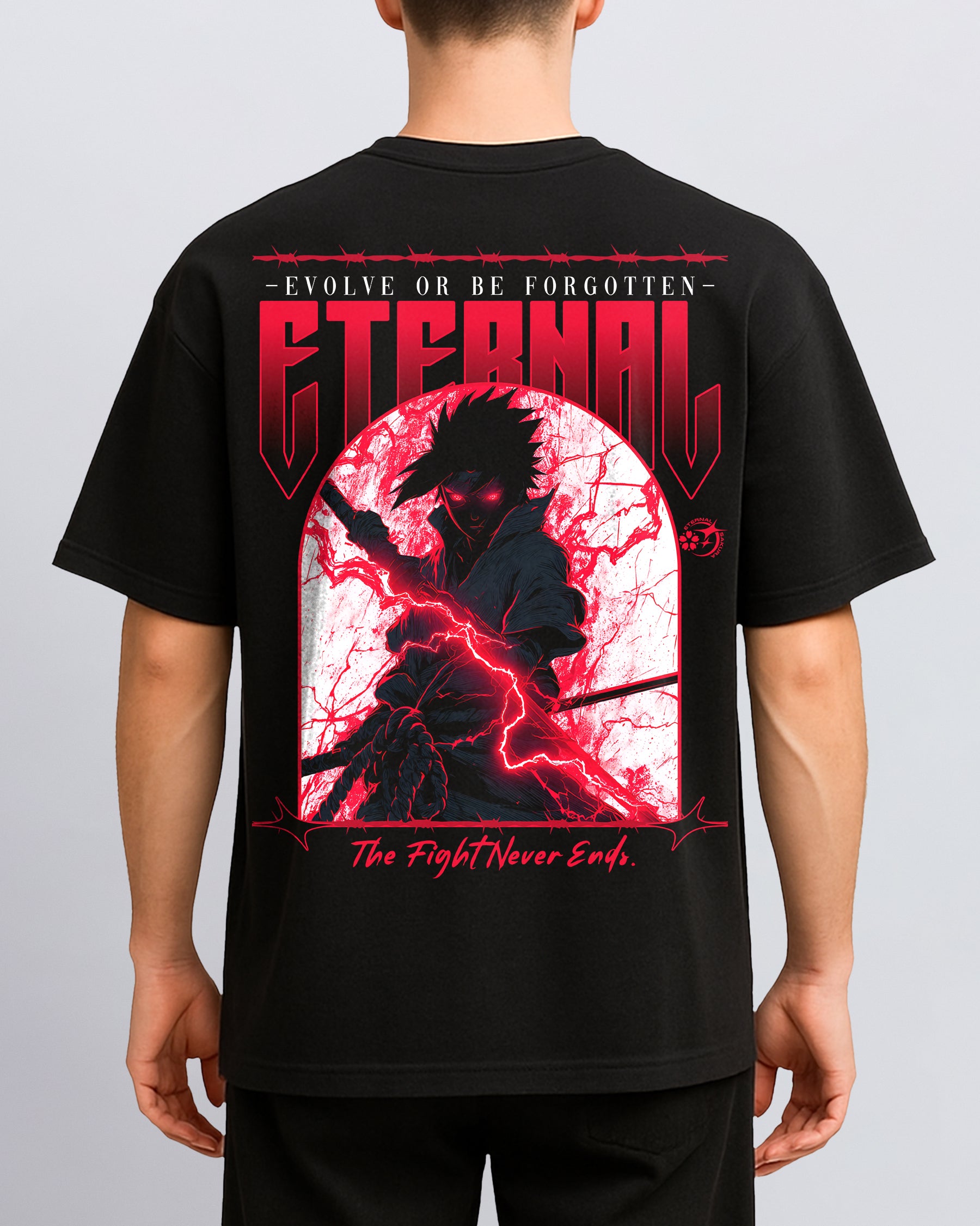 Naruto 'Sasuke' T-Shirt